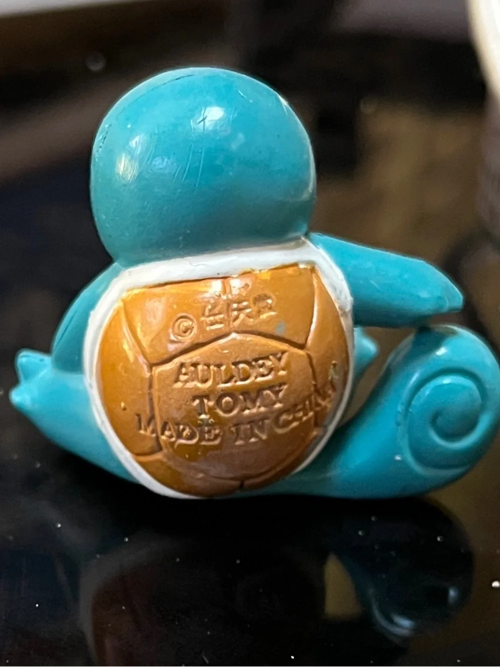 Pokemon Vintage TOMY Squirtle Figure Kids Action Toy